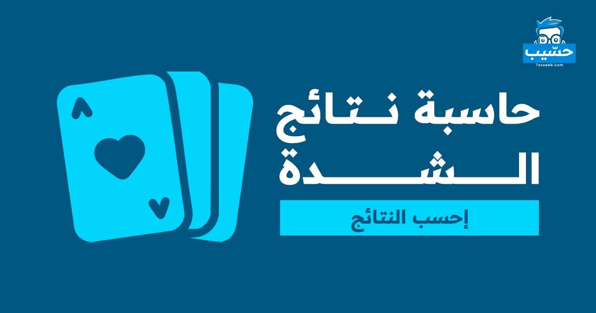 حاسبة نتائج الشدة