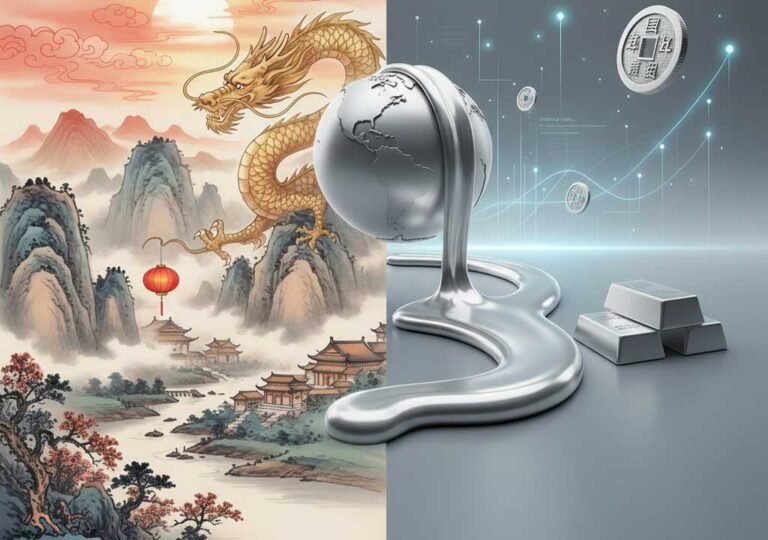 وقف الصين عن تصدير الفضة